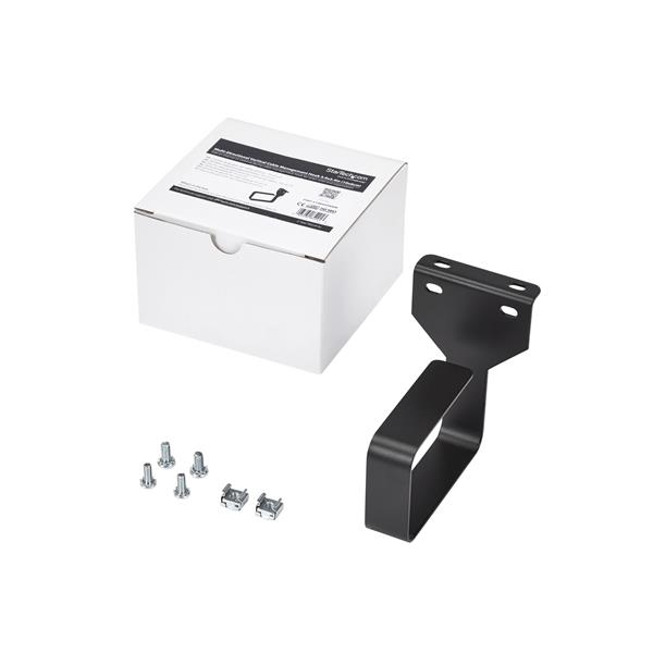 STARTECH.COM Rackmount Cable Organizer Vertical - D-ring Cable Hanger