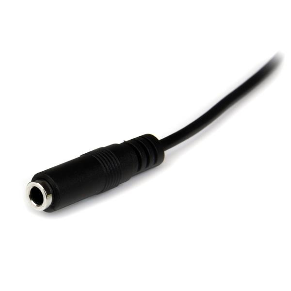 STARTECH.COM Headphone Audio Mini Jack 3.5mm Extension Cable 2m