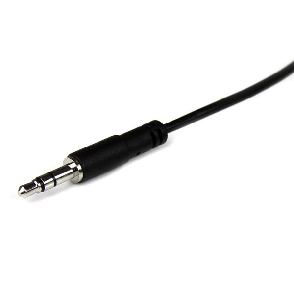 STARTECH.COM Headphone Audio Mini Jack 3.5mm Extension Cable 2m