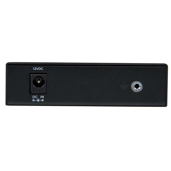 STARTECH.COM Gigabit Ethernet Fiber Media Converter With Open Sfp Slot