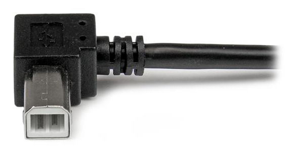 STARTECH.COM USB A To Right Angle B Cable - M/m 3m