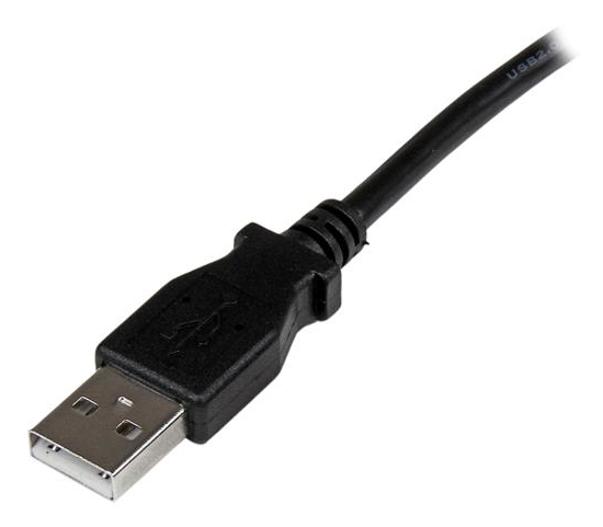 STARTECH.COM USB A To Right Angle B Cable - M/m 3m
