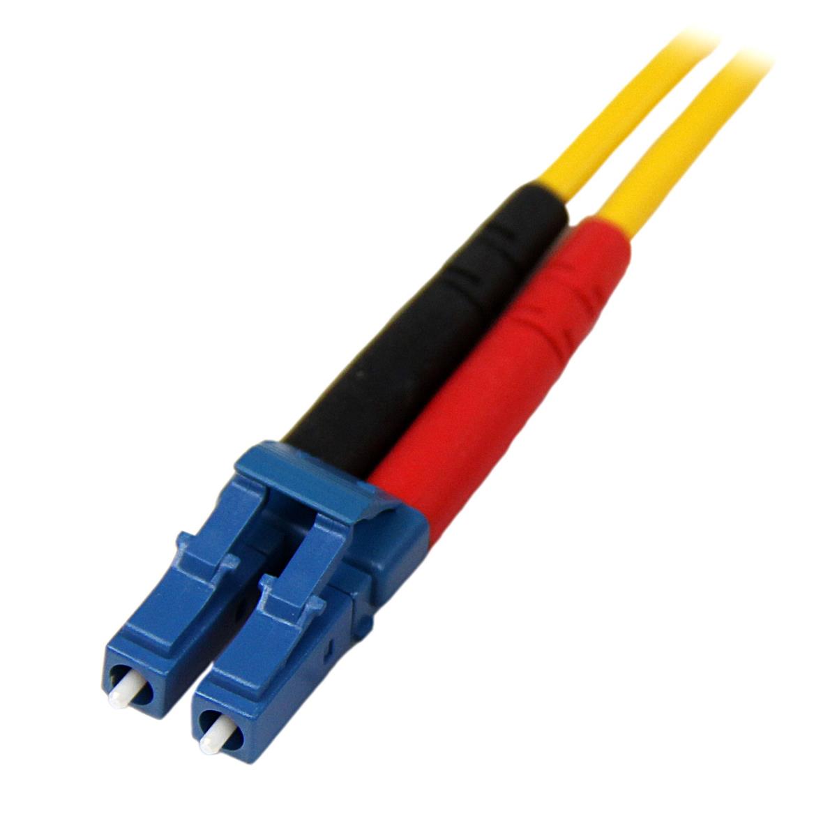 STARTECH.COM Fiber Optic Cable 9/125 Singlemode Duplex Lc/ Lc 1m