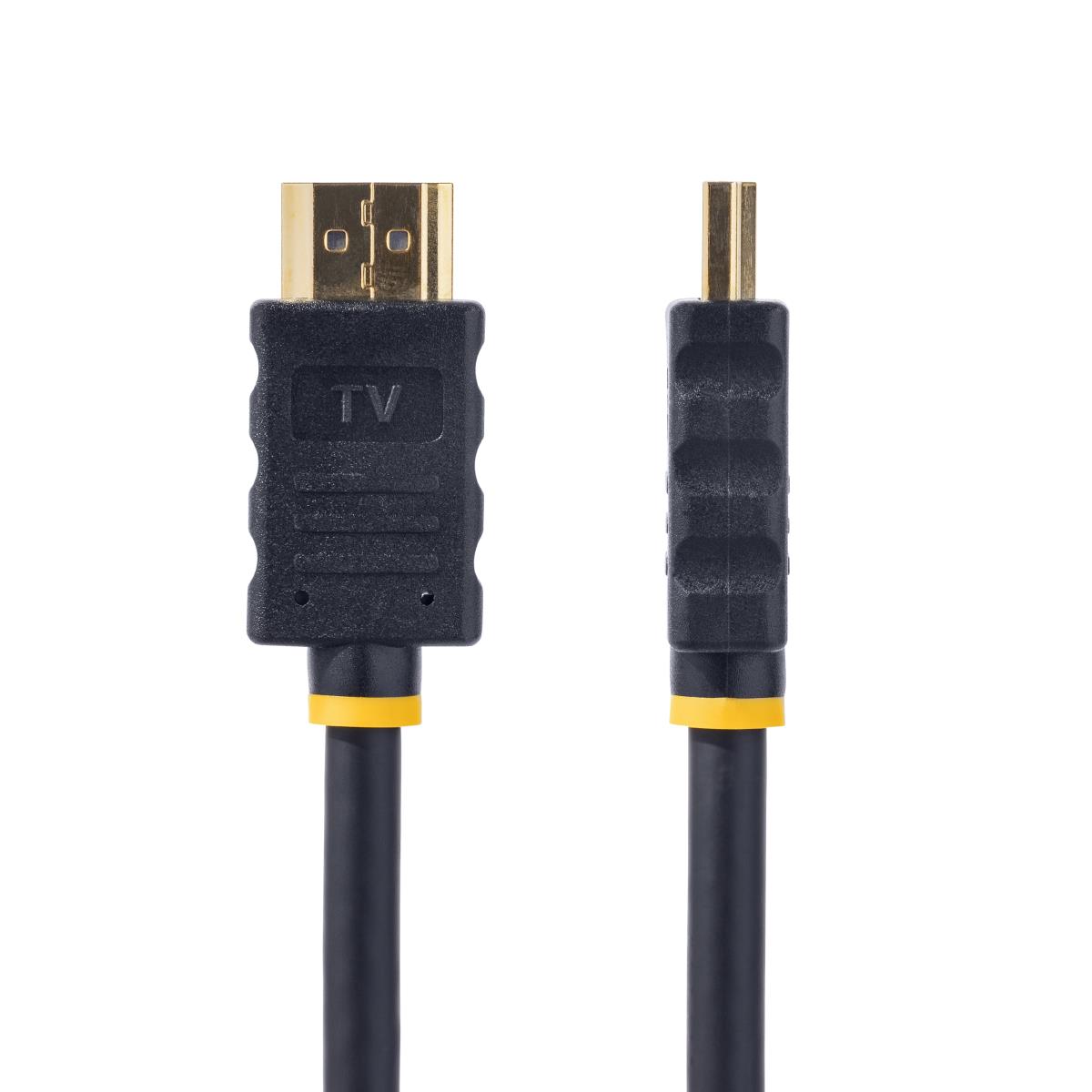 STARTECH.COM 5M (15 FT) ACTIVE HIGH SPEED HDMI CABLE HDMI TO HDMI M/M - 2X