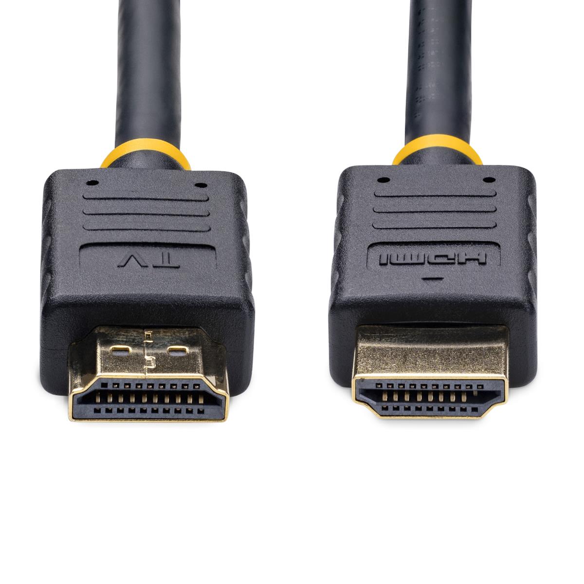 STARTECH.COM 5M (15 FT) ACTIVE HIGH SPEED HDMI CABLE HDMI TO HDMI M/M - 2X