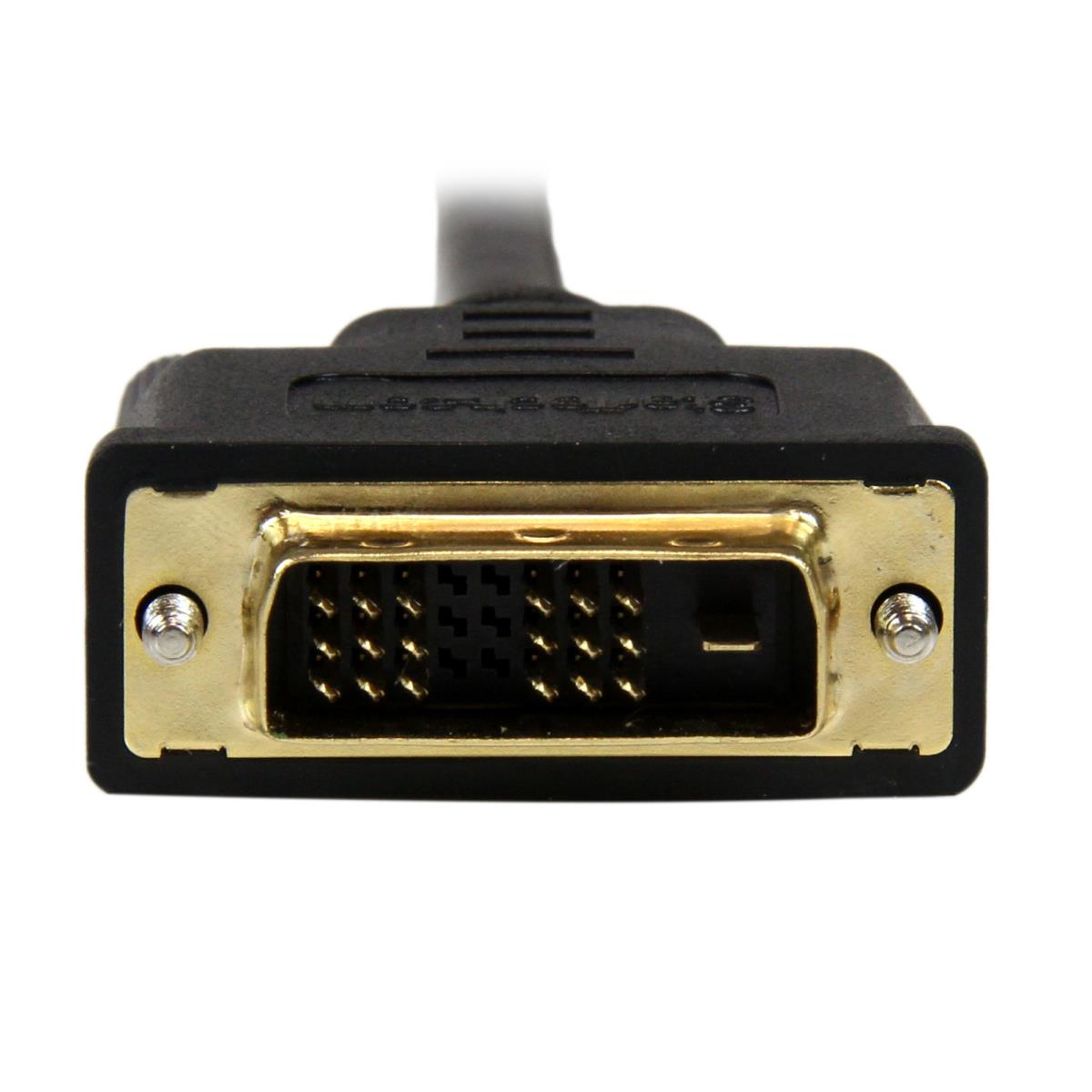 STARTECH.COM Micro Hdmi To DVI-d Cable M/m 1m