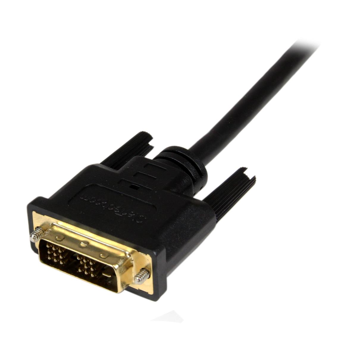 STARTECH.COM Micro Hdmi To DVI-d Cable M/m 1m