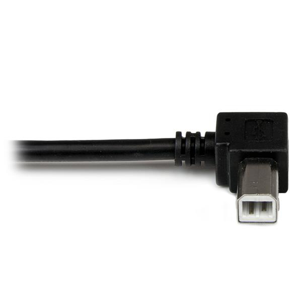 STARTECH.COM USB 2.0 A To Left Angle B Cable - M/m 2m