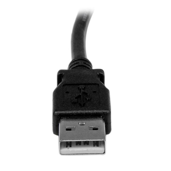 STARTECH.COM USB 2.0 A To Left Angle B Cable - M/m 2m