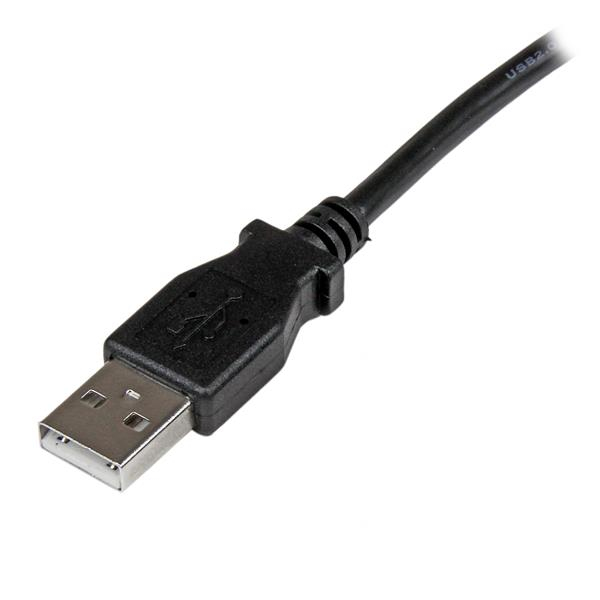 STARTECH.COM USB 2.0 A To Left Angle B Cable - M/m 2m