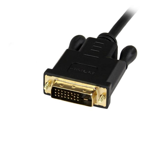 STARTECH.COM DisplayPort To DVI Active Converter Cable Black 1m