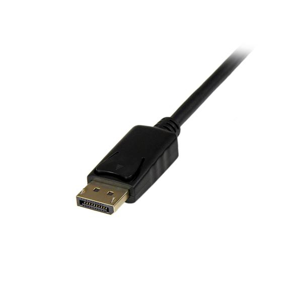 STARTECH.COM DisplayPort To DVI Active Converter Cable Black 1m