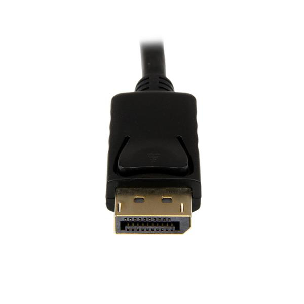 STARTECH.COM DisplayPort To DVI Active Converter Cable Black 1m