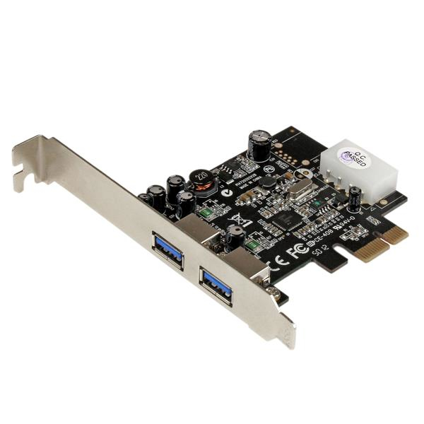 STARTECH.COM Pci-e Controller Card 2port 5 Gbps USB 3 W/ Uasp Support