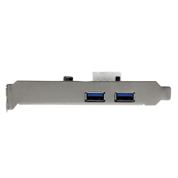 STARTECH.COM Pci-e Controller Card 2port 5 Gbps USB 3 W/ Uasp Support