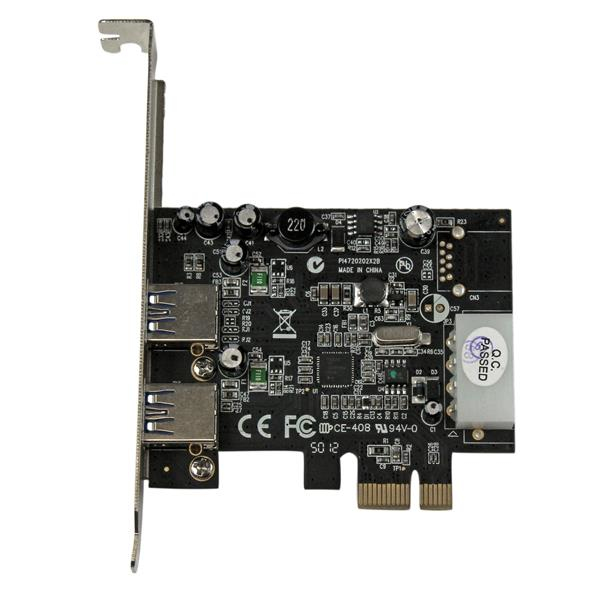 STARTECH.COM Pci-e Controller Card 2port 5 Gbps USB 3 W/ Uasp Support