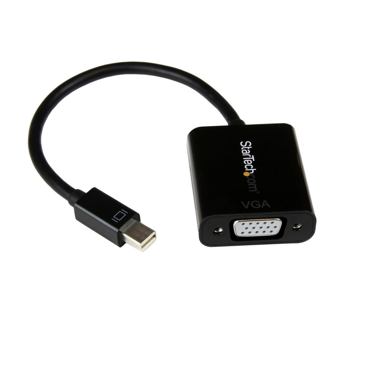 STARTECH.COM Mini DisplayPort 1.2 To Vga Adapter Converter - Mini Dp To Vga - 1920x1200
