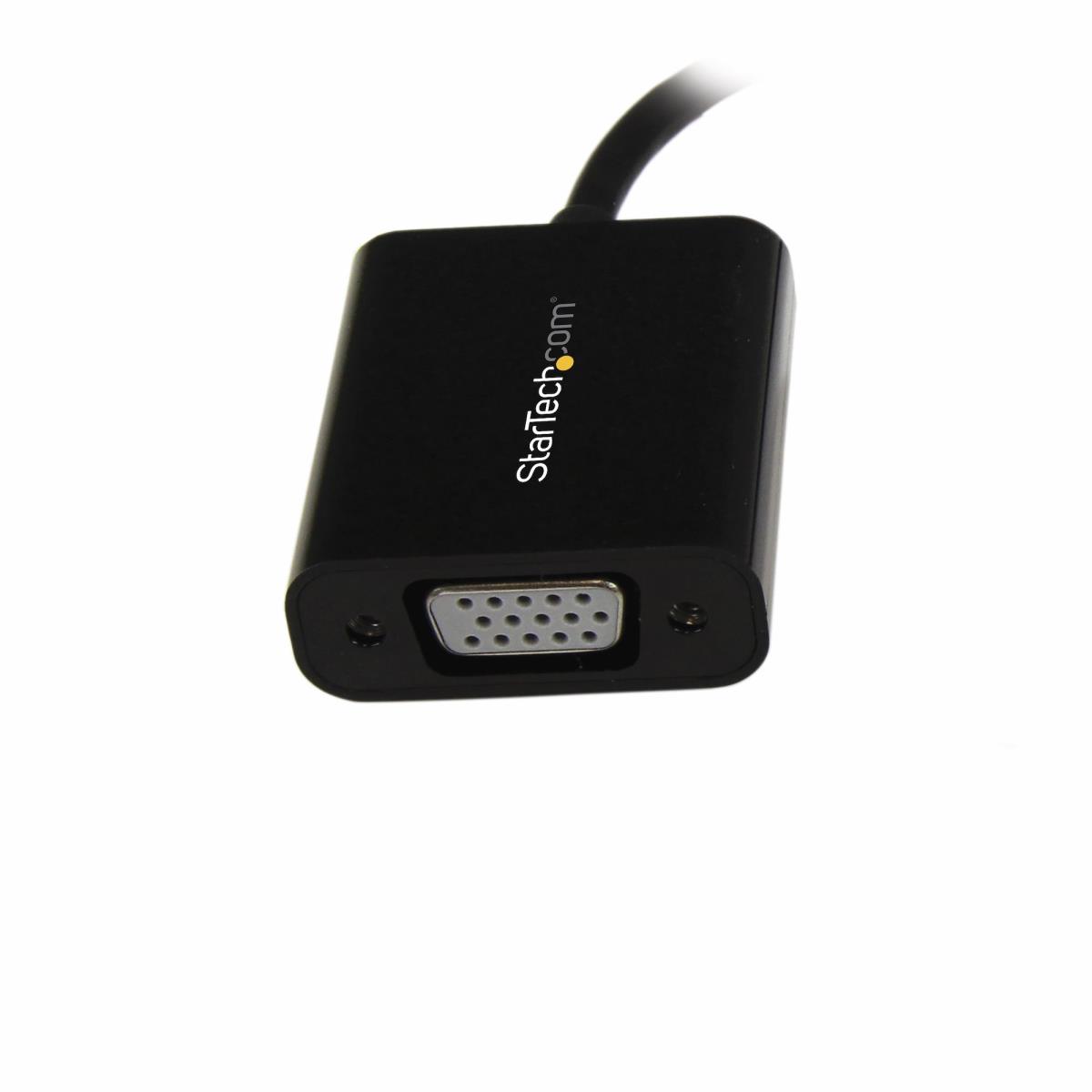 STARTECH.COM Mini DisplayPort 1.2 To Vga Adapter Converter - Mini Dp To Vga - 1920x1200