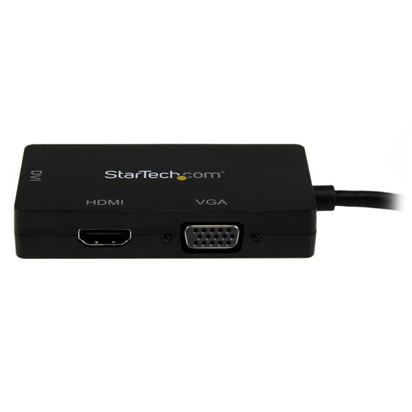 STARTECH.COM Mini DisplayPort Mdp To Vga DVI Hdmi Adapter 3-in-1