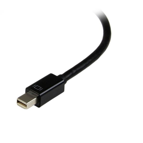 STARTECH.COM Mini DisplayPort Mdp To Vga DVI Hdmi Adapter 3-in-1