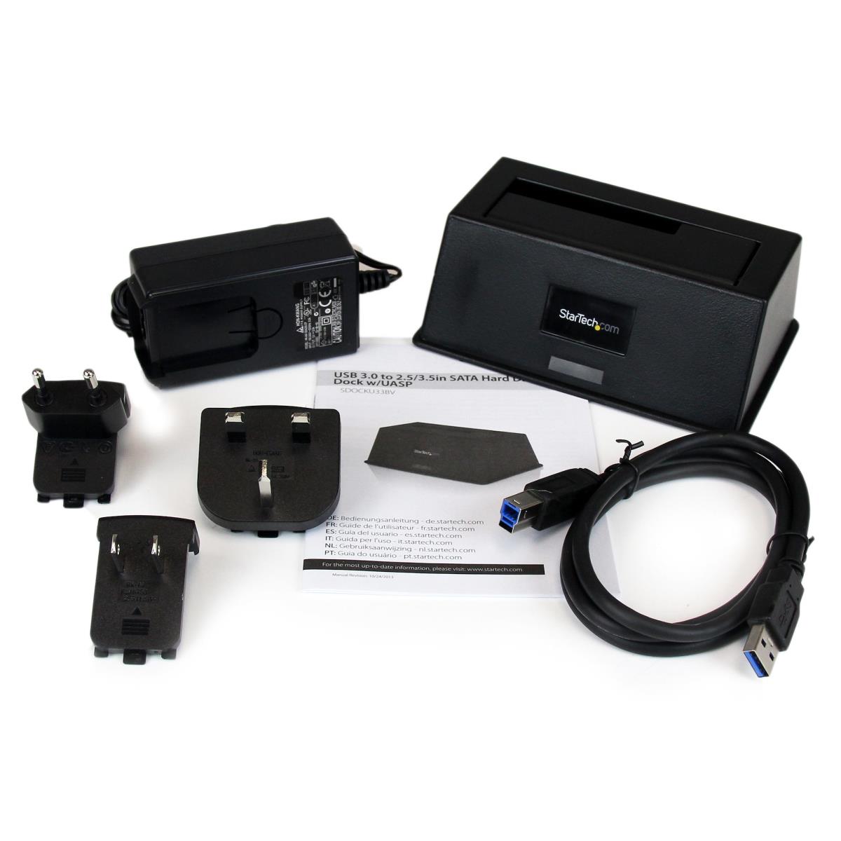STARTECH.COM Docking Station - USB 3.0 SATA III SSD / HDD With Uasp