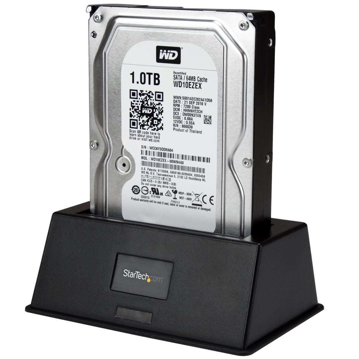 STARTECH.COM Docking Station - USB 3.0 SATA III SSD / HDD With Uasp