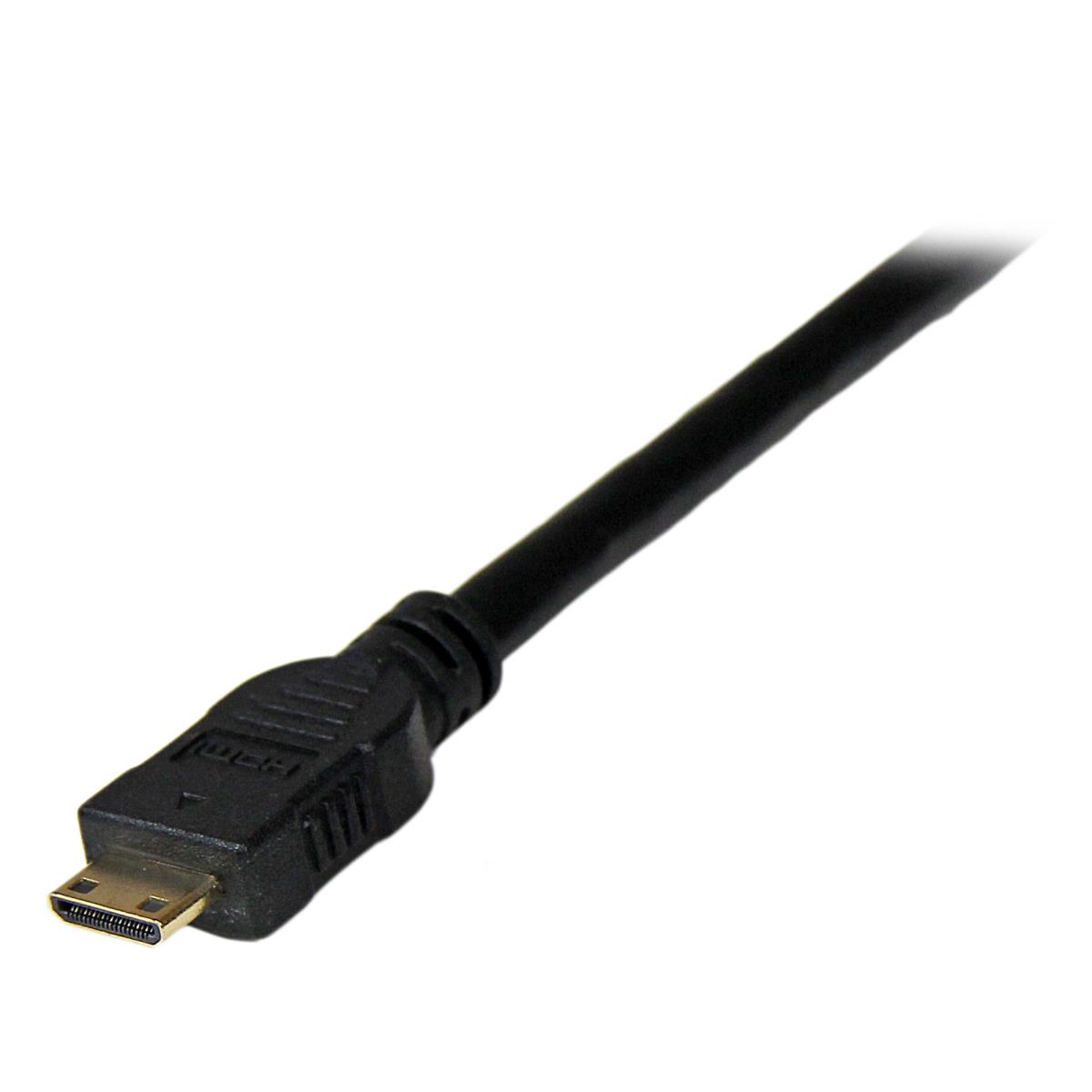 STARTECH.COM Mini Hdmi Male To DVI-d Male Cable 1920x1200 Video 2m