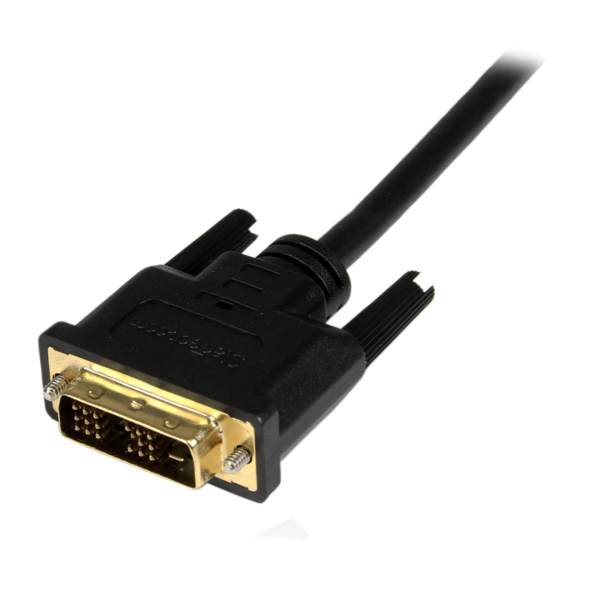 STARTECH.COM Mini Hdmi Male To DVI-d Male Cable 1920x1200 Video 2m