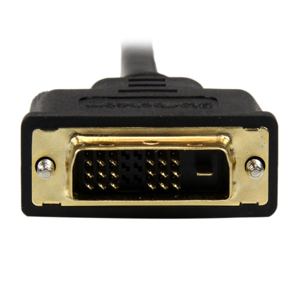 STARTECH.COM Mini Hdmi Male To DVI-d Male Cable 1920x1200 Video 2m