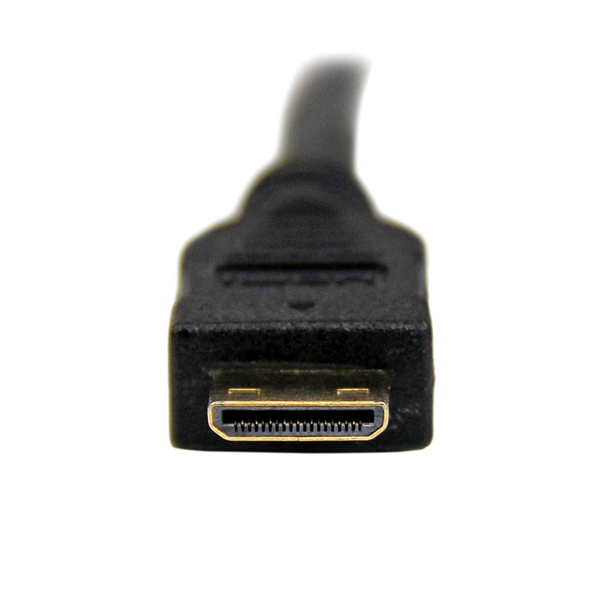 STARTECH.COM Mini Hdmi Male To DVI-d Male Cable 1920x1200 Video 2m