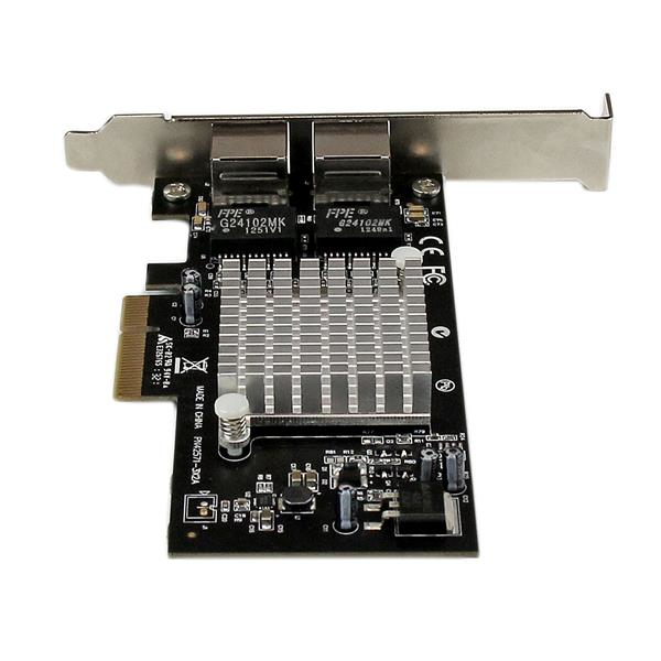 STARTECH.COM Network Card 2 Port Pci-e (x4) Gbe - Intel ChIPSet
