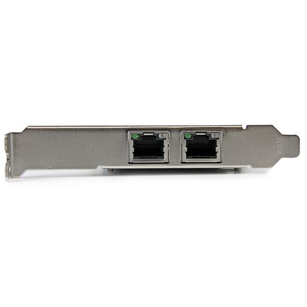 STARTECH.COM Network Card 2 Port Pci-e (x4) Gbe - Intel ChIPSet