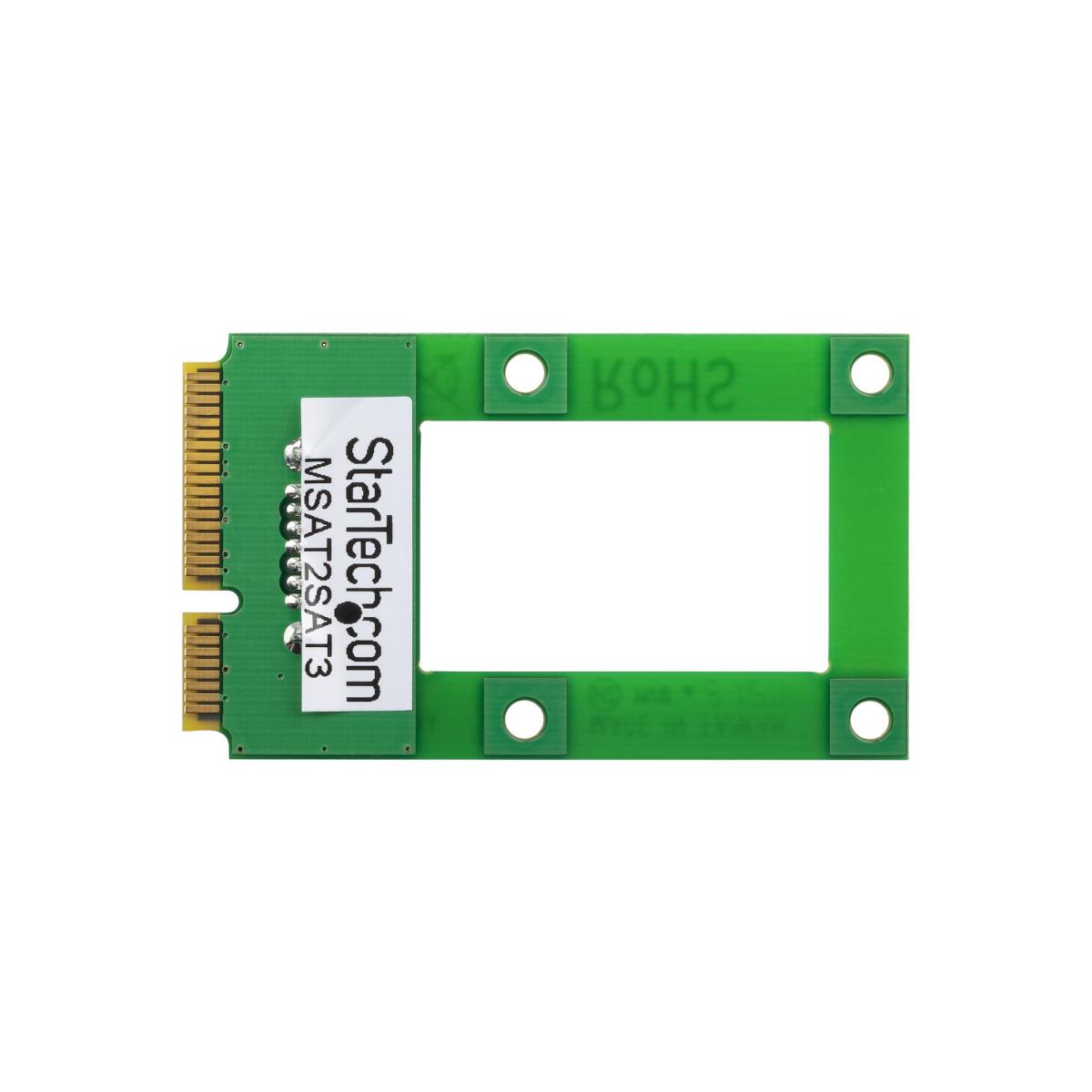 STARTECH.COM Msata To SATA SSD/HDD Adapter Converter Card