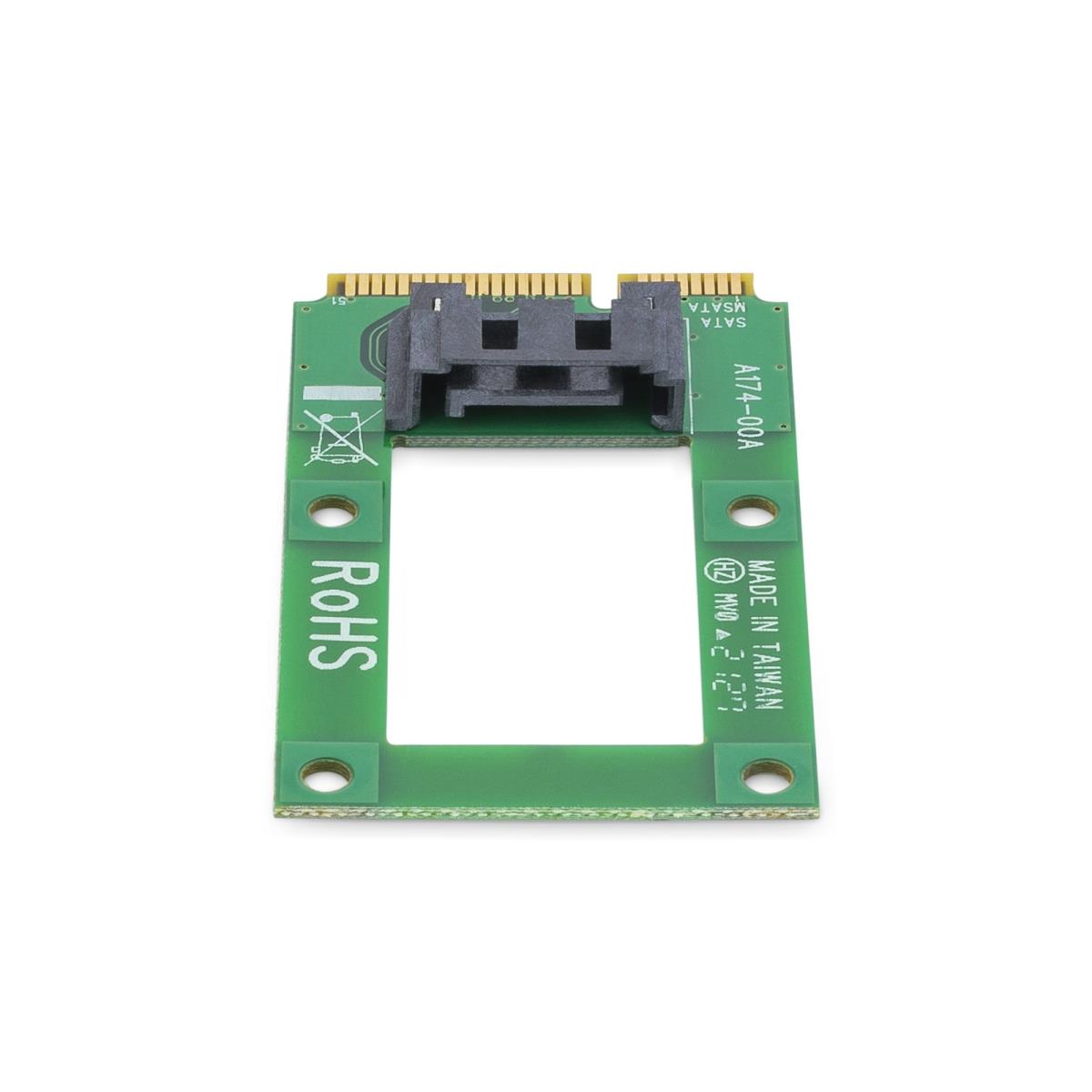 STARTECH.COM Msata To SATA SSD/HDD Adapter Converter Card
