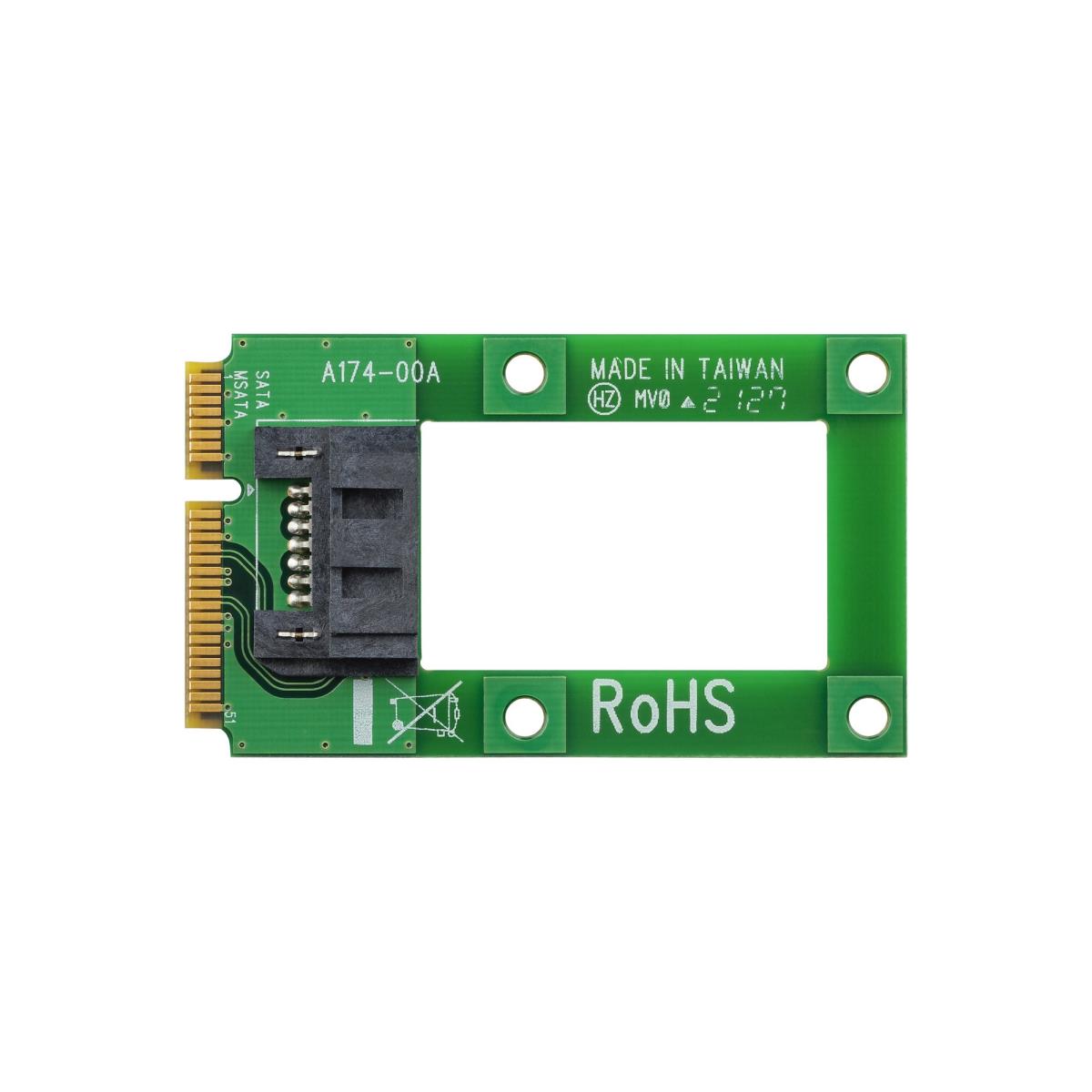 STARTECH.COM Msata To SATA SSD/HDD Adapter Converter Card