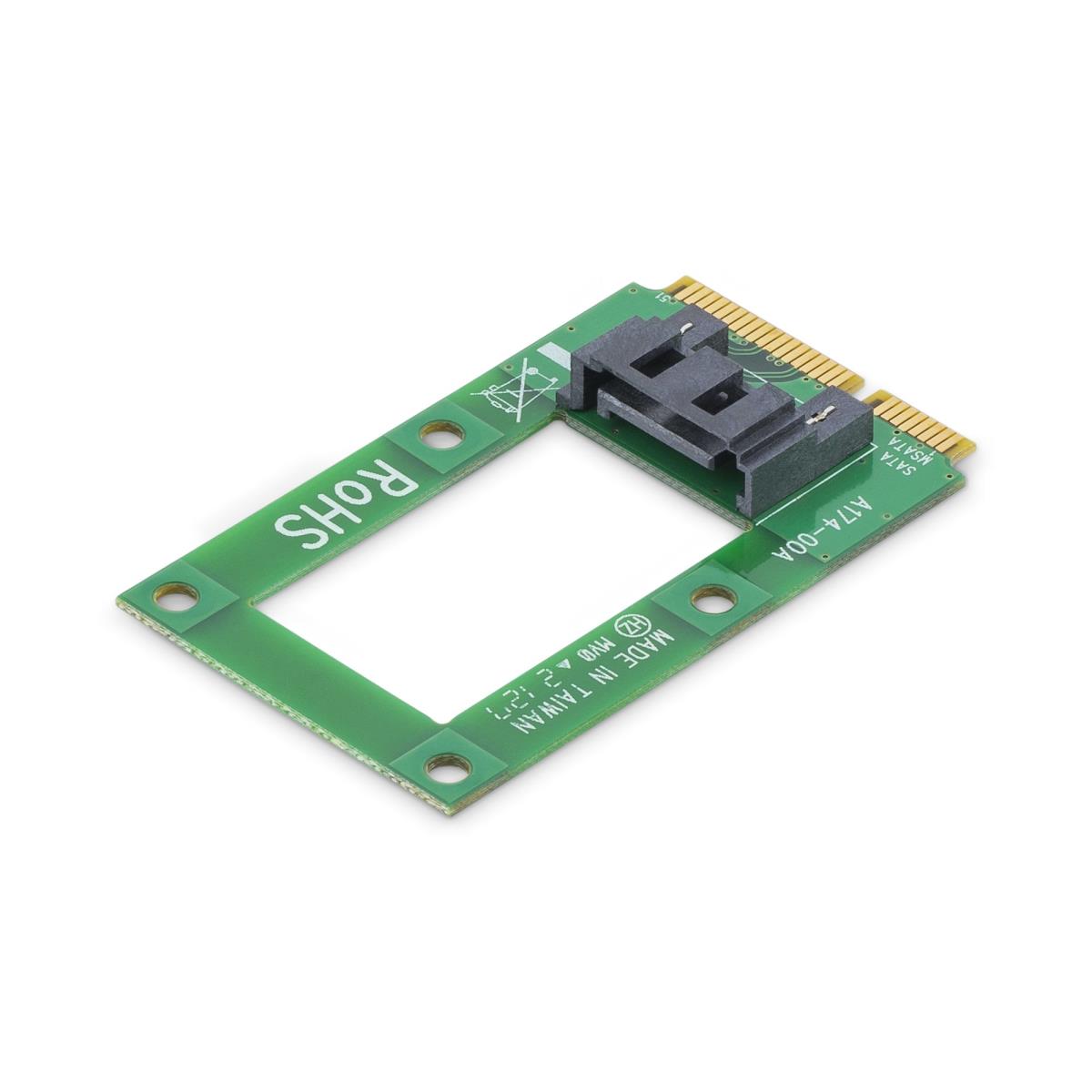STARTECH.COM Msata To SATA SSD/HDD Adapter Converter Card