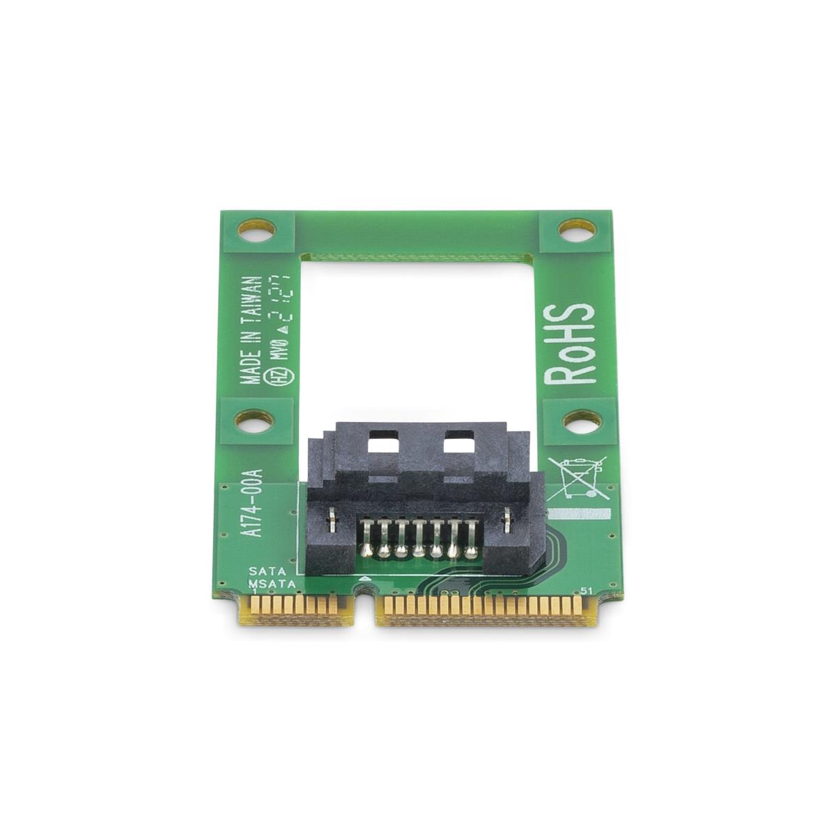 STARTECH.COM Msata To SATA SSD/HDD Adapter Converter Card