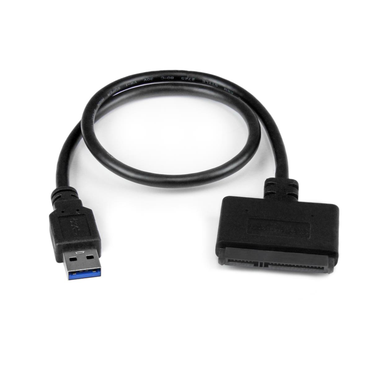 STARTECH.COM Converter Cable USB3.0 To 2.5in SataIII SSD/HDD With Uasp