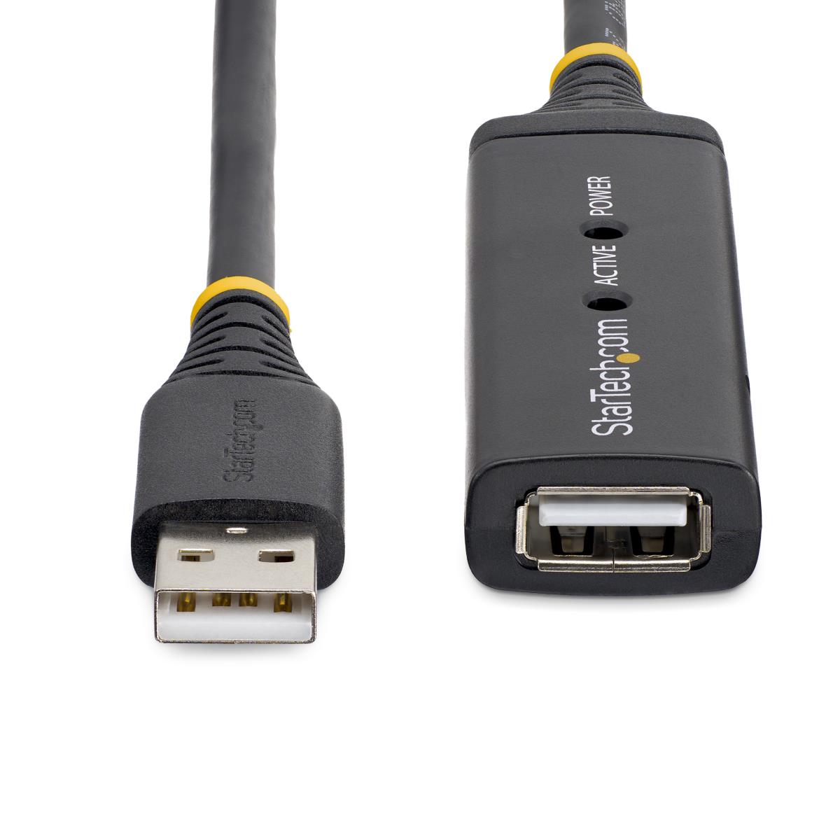 STARTECH.COM Active Extension Cable USB 2.0 - M/f 10m