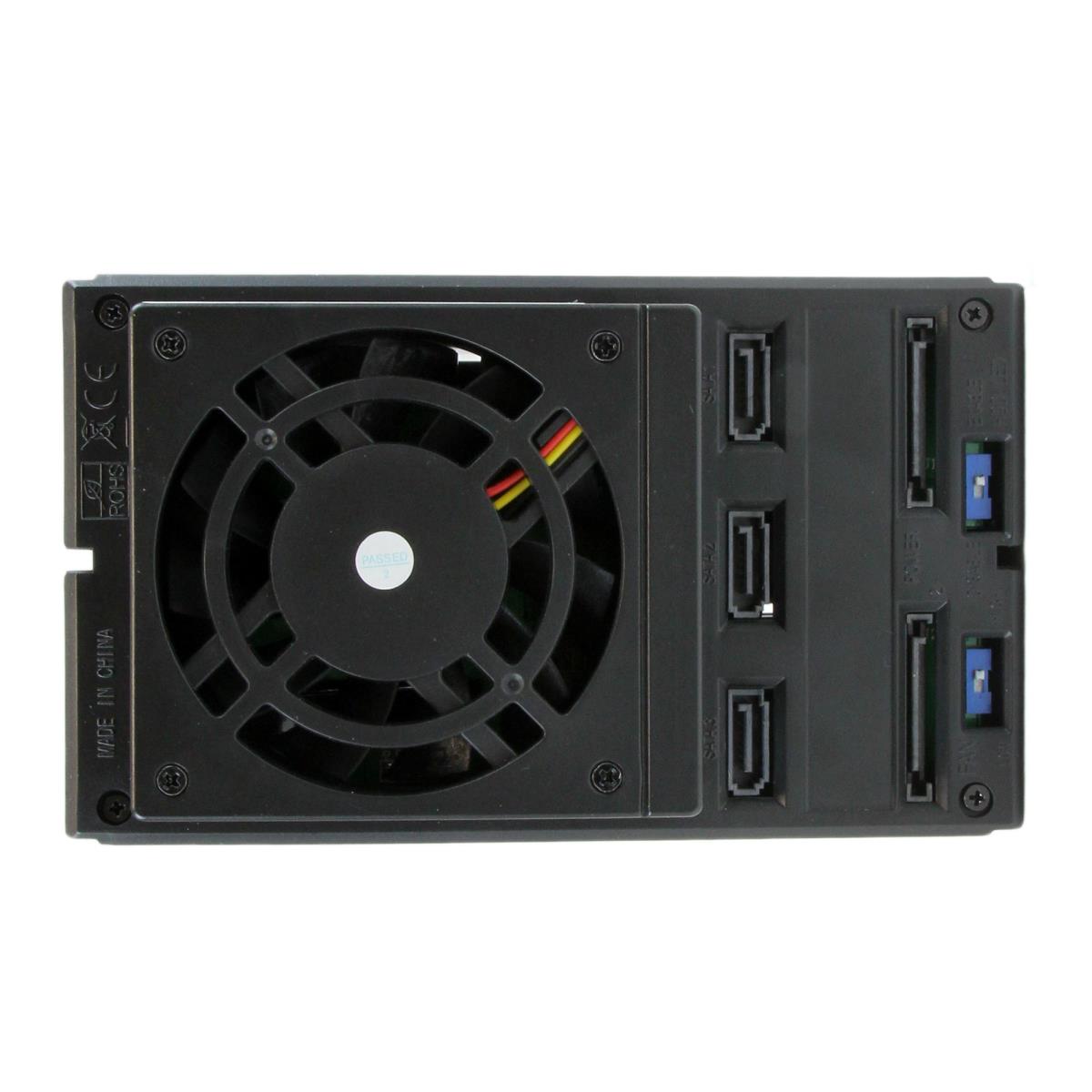 STARTECH.COM HDD Trayless Mobile Rack Backplane 3 Bay 3.5in SATA / SAS