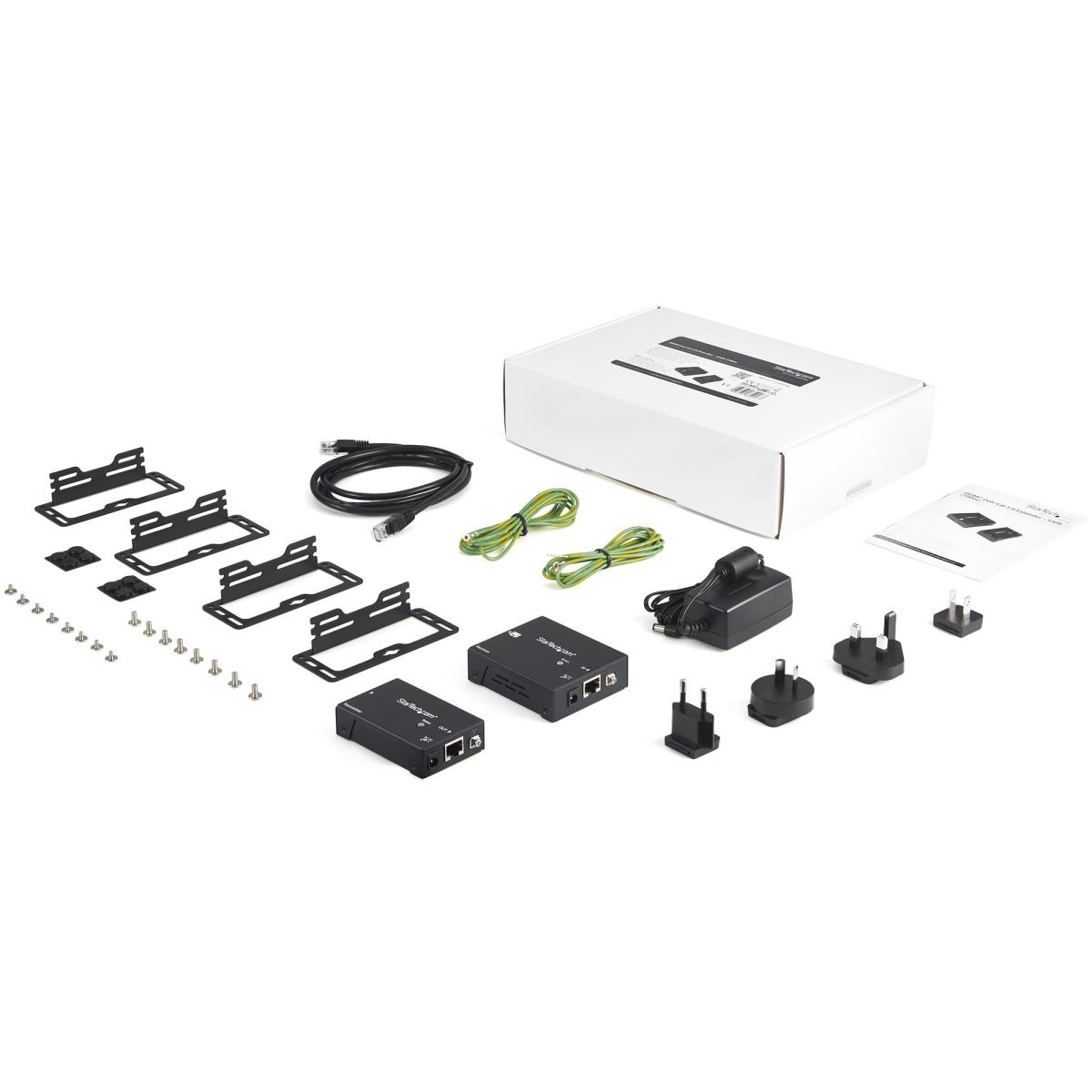 STARTECH.COM Hdmi Over Cat5e / CAT6 Extender With Power Over Cable 100m