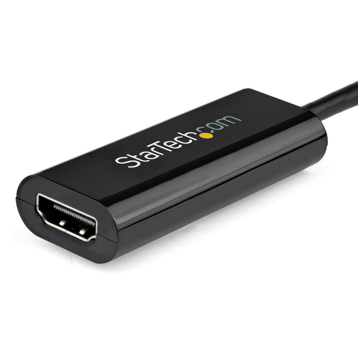 STARTECH.COM External Video Card Multi Monitor Adapter - Slim USB 3.0 To Hdmi