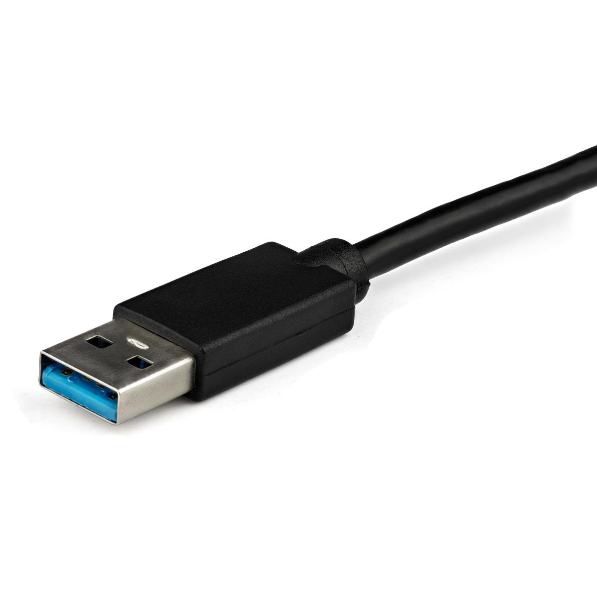 STARTECH.COM External Video Card Multi Monitor Adapter - Slim USB 3.0 To Hdmi
