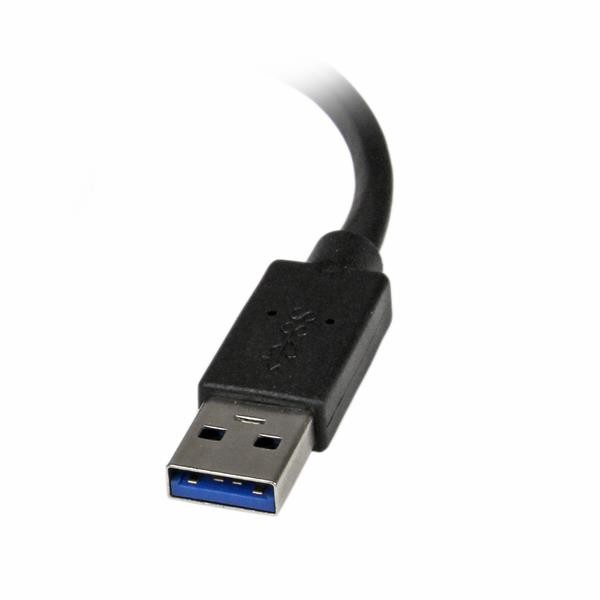 STARTECH.COM External Video Card Multi Monitor Adapter - Slim USB 3.0 To Vga  1920x1200 / 1080p