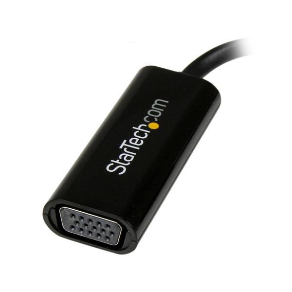 STARTECH.COM External Video Card Multi Monitor Adapter - Slim USB 3.0 To Vga  1920x1200 / 1080p