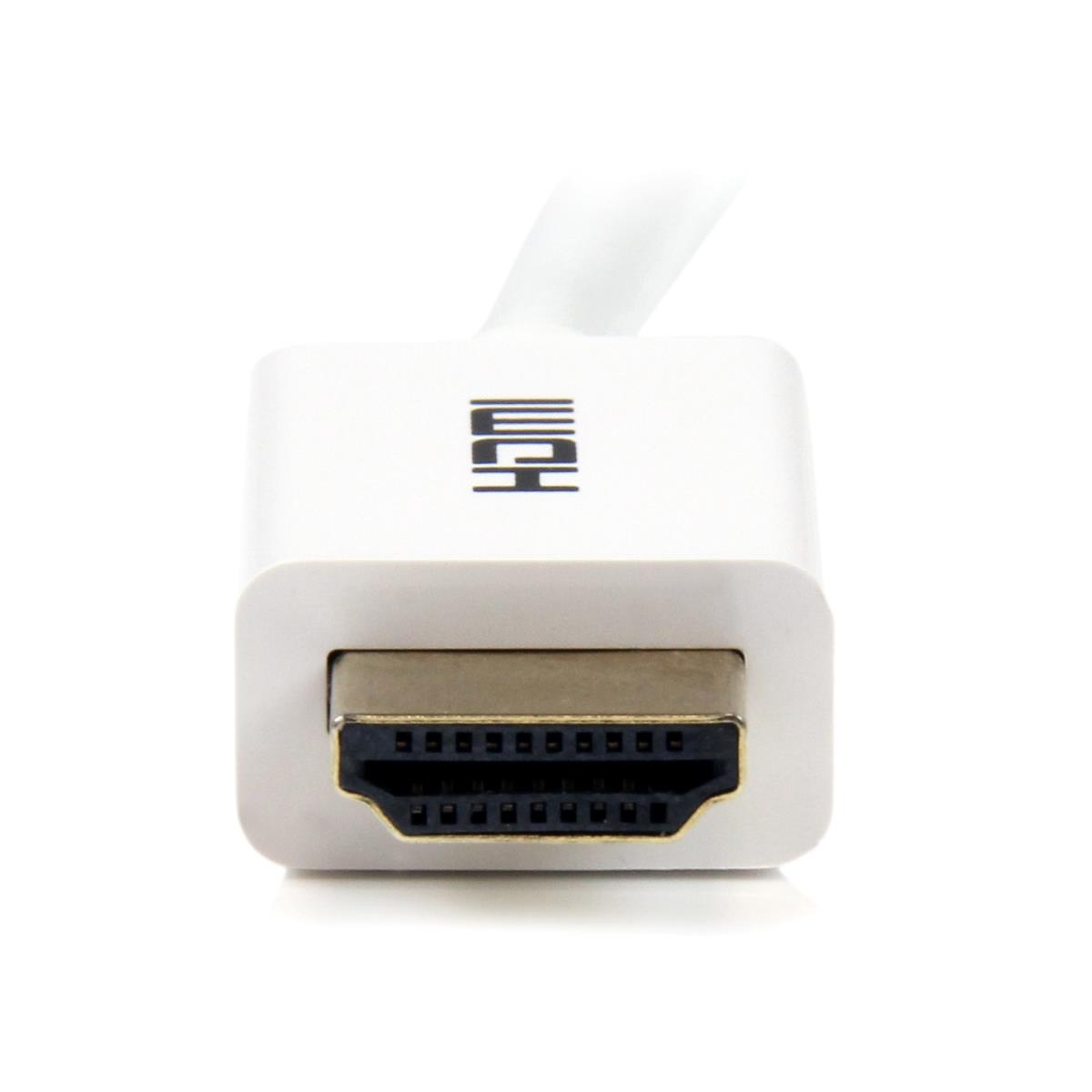 STARTECH.COM High Speed Hdmi To Hdmi In Wall Cl3 Rated Cable 3m White