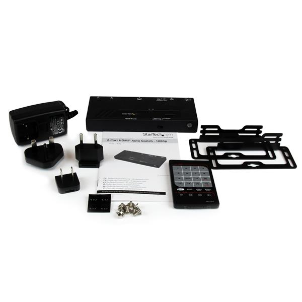 STARTECH.COM Hdmi Switch W/ Automatic And Priority Switching 2 Port