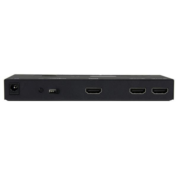 STARTECH.COM Hdmi Switch W/ Automatic And Priority Switching 2 Port