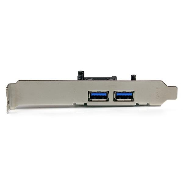 STARTECH.COM Pci-e Superspeed USB 3.0 Card Adapter With Uasp - SATA Power 2 Port