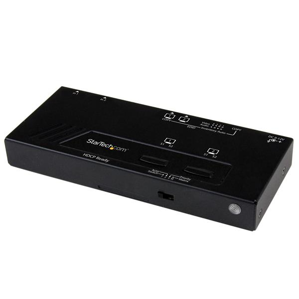 STARTECH.COM Hdmi Matrix Switch 2x2 W/ Auto Selecting   1080p